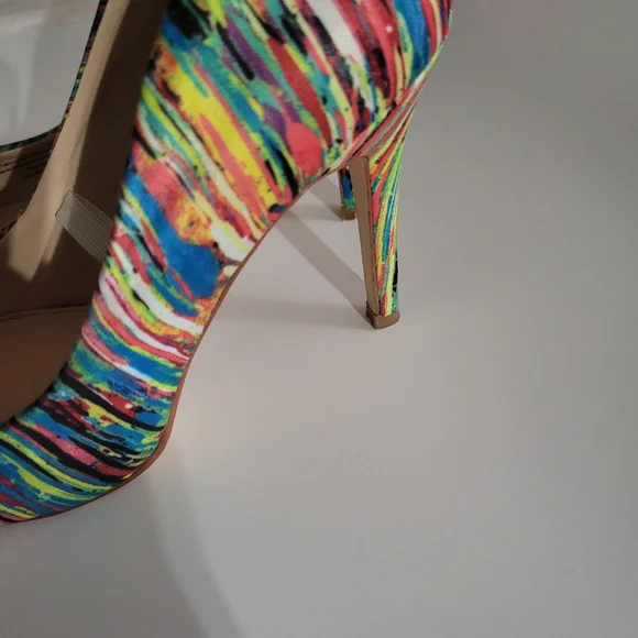 Multicolor Pumps - Prabal Gurung - Picture 14 of 14